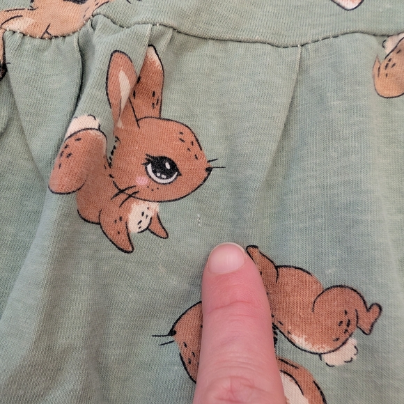 Girls 4t Summer Play Dresses Bundle Of 6 - Blue, Green, Pink, Yellow - Picture 13 of 13